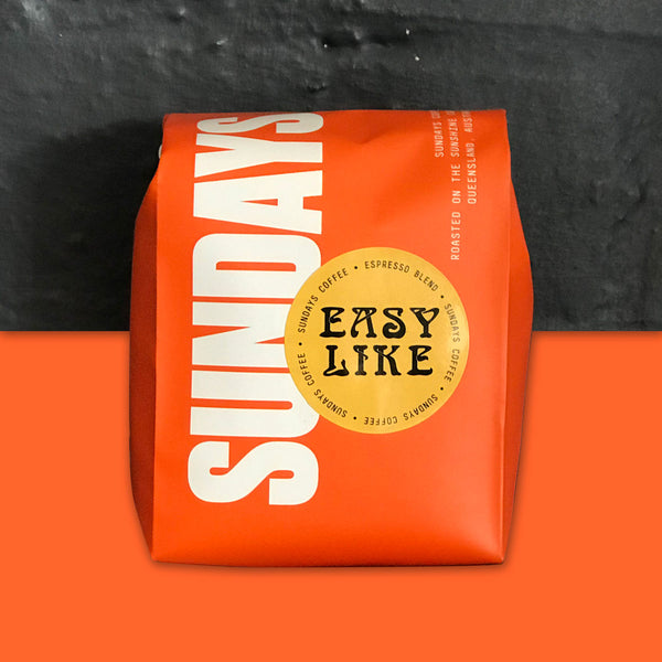 Easy Like - espresso blend